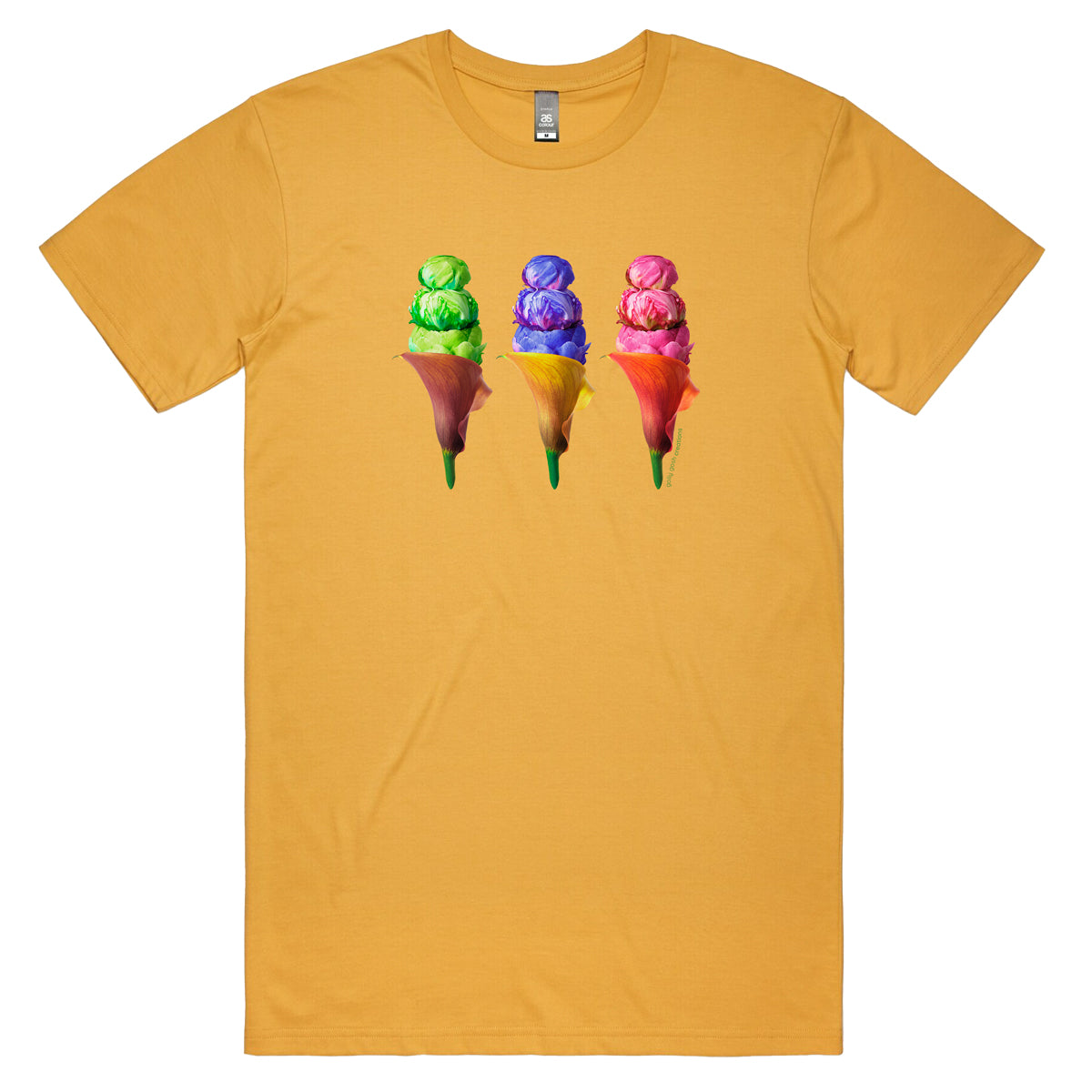 Peony Ice Creams Men's Tee Shirt