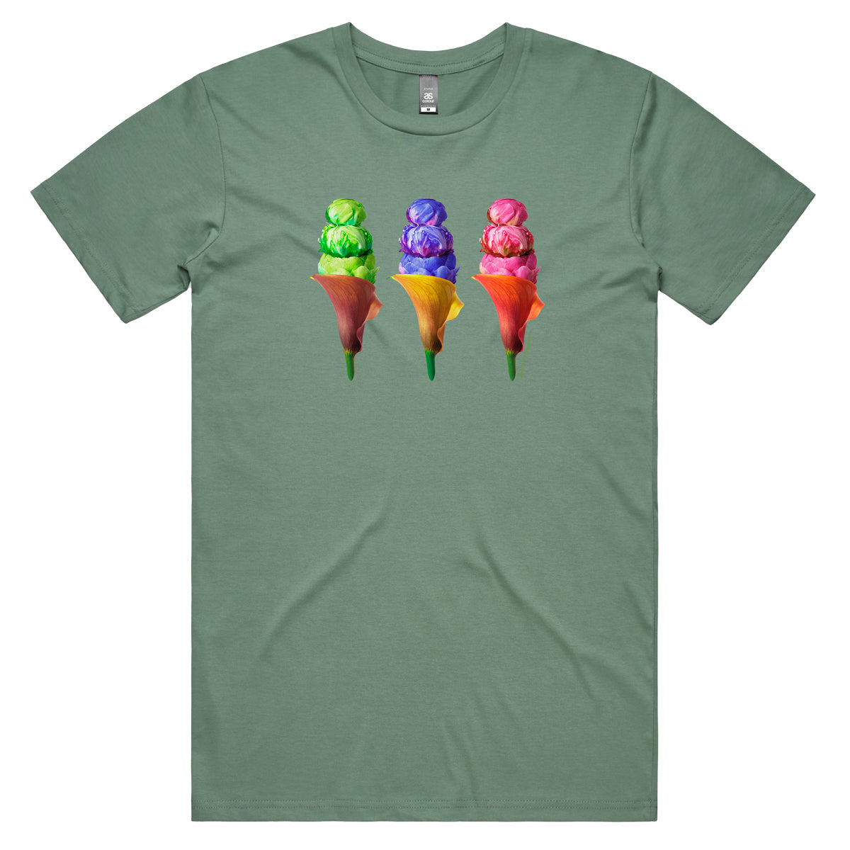 Peony Ice Creams Men's Tee Shirt