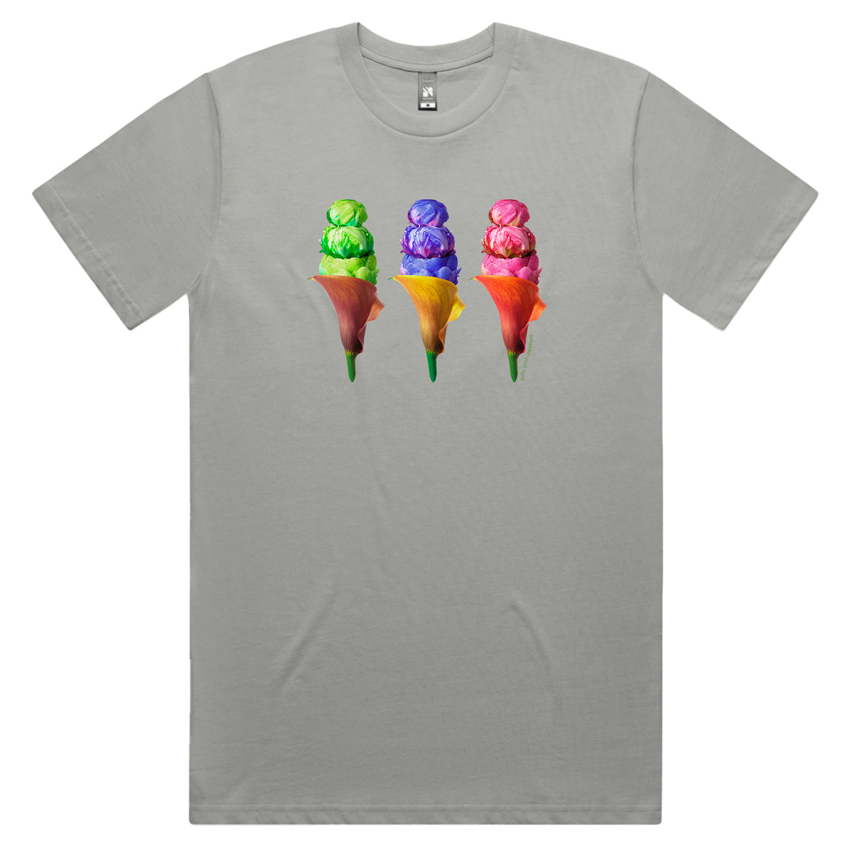 Peony Ice Creams Men's Tee Shirt