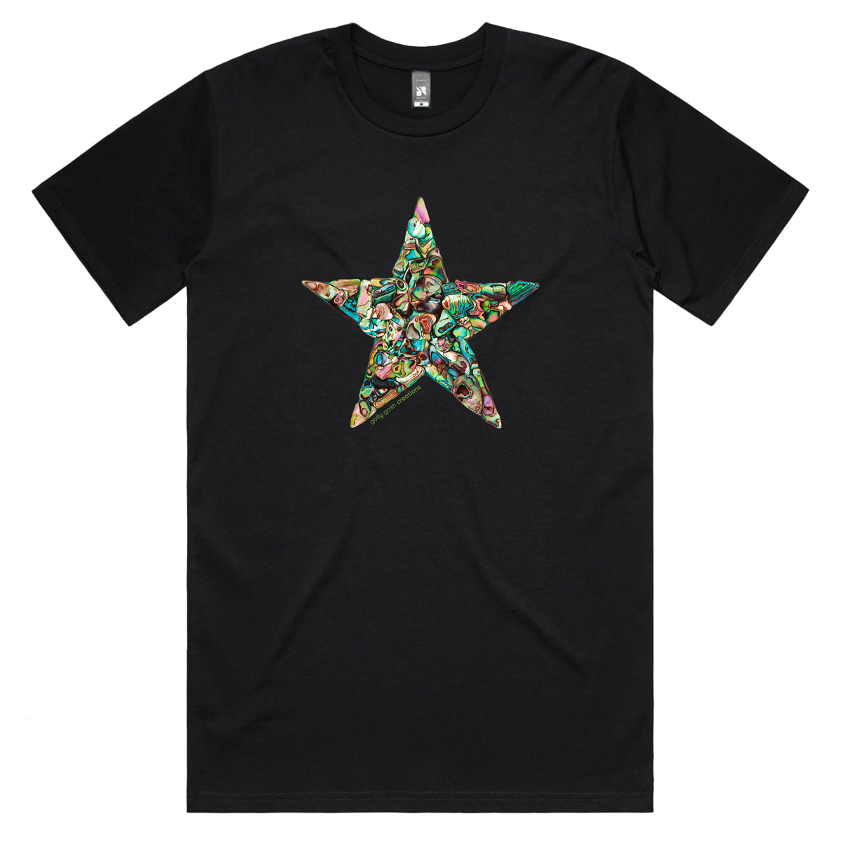 Paua Star Men's Tee Shirt