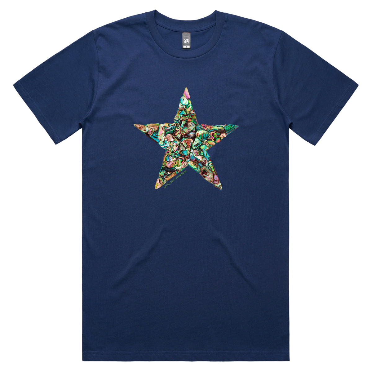 Paua Star Men's Tee Shirt