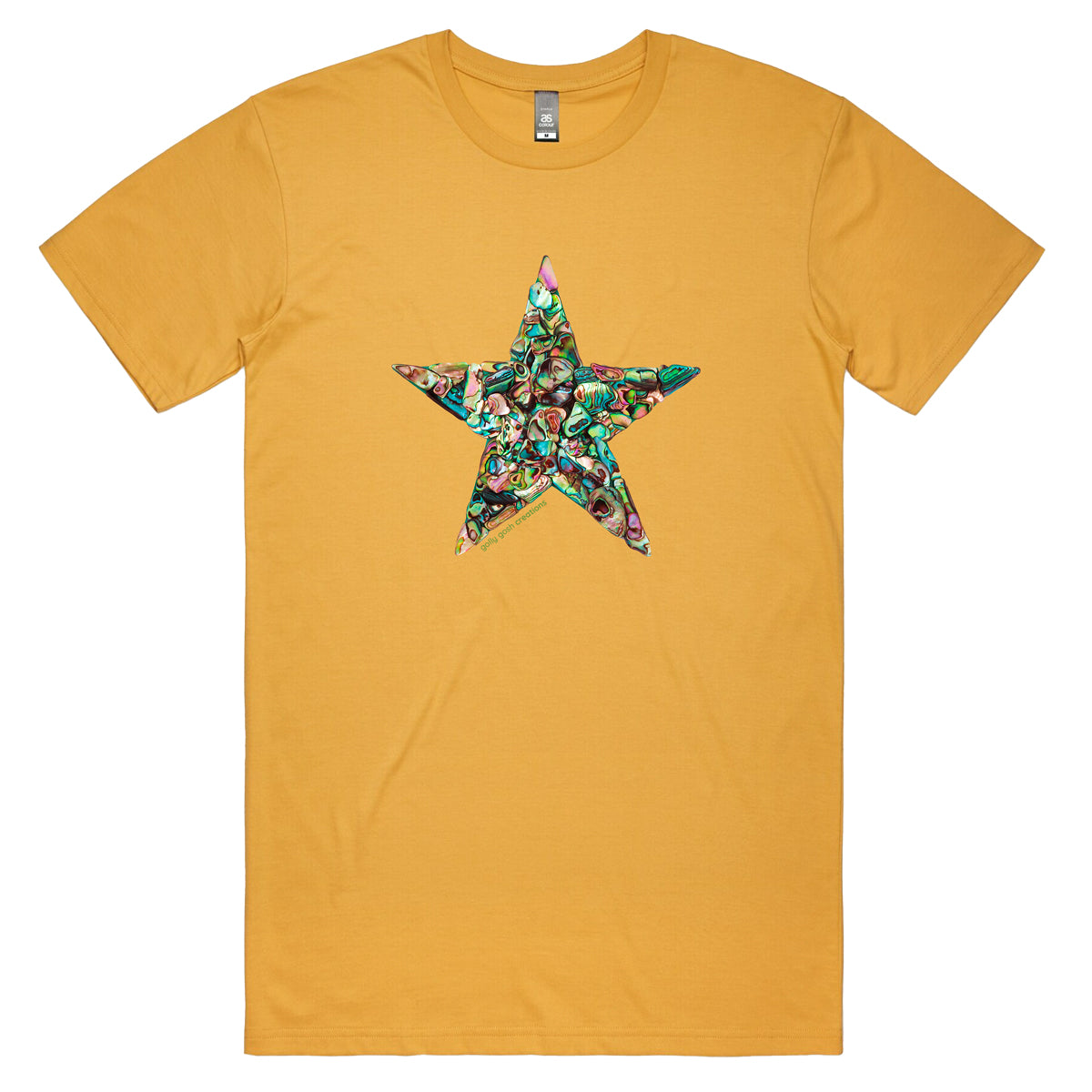 Paua Star Men's Tee Shirt