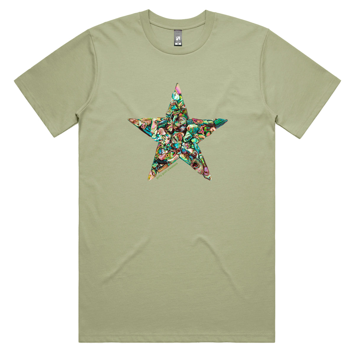 Paua Star Men's Tee Shirt