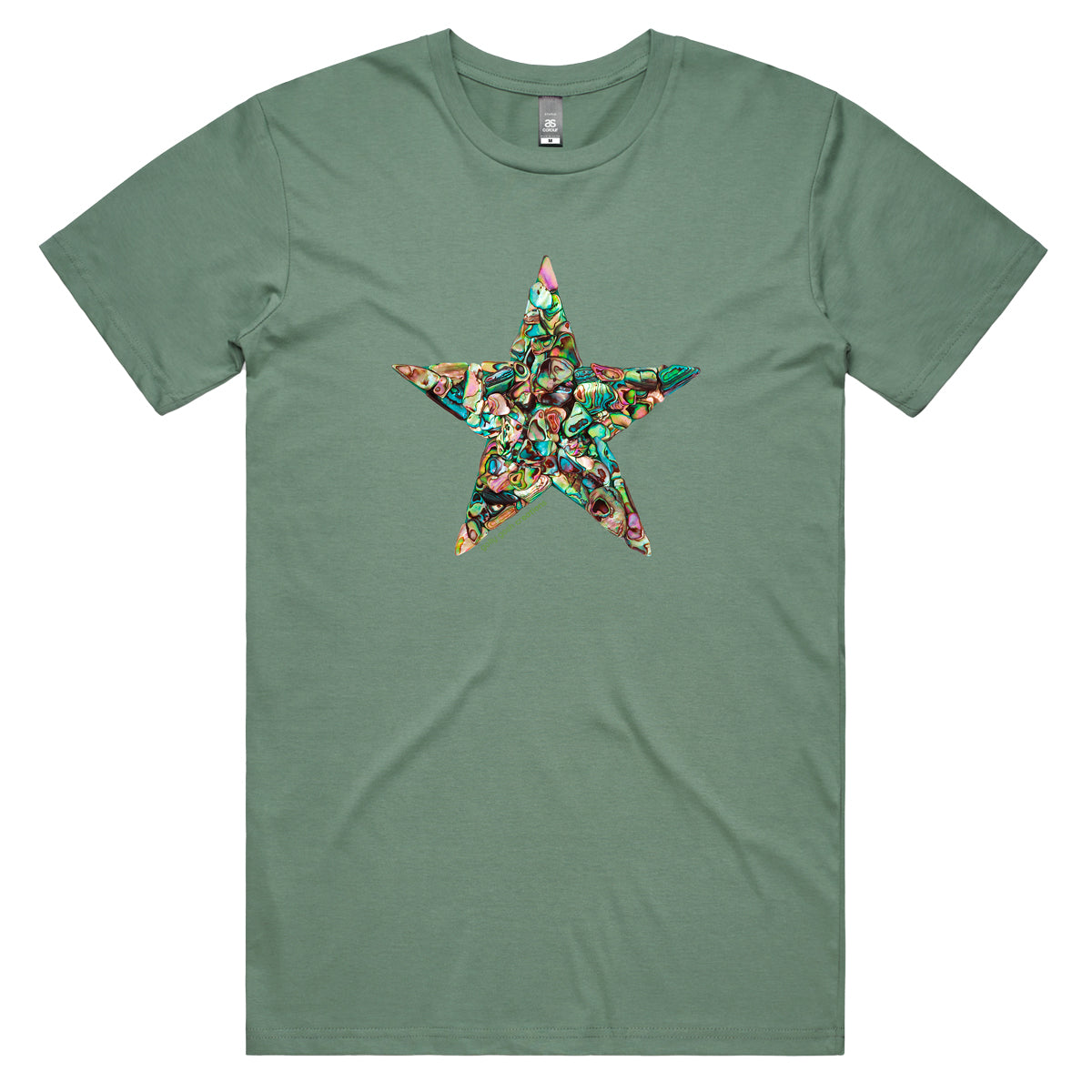 Paua Star Men's Tee Shirt