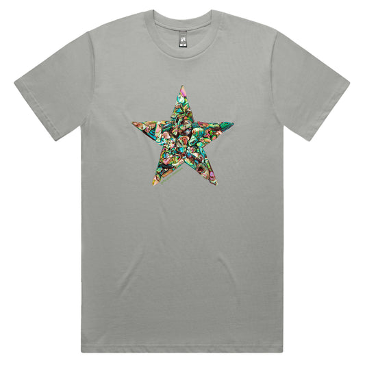 Paua Star Men's Tee Shirt