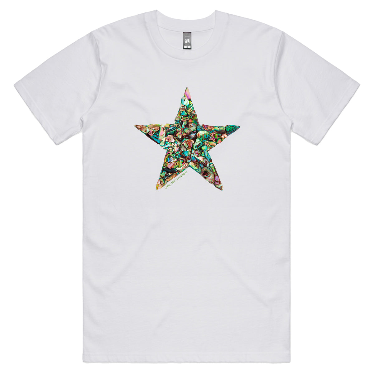 Paua Star Men's Tee Shirt