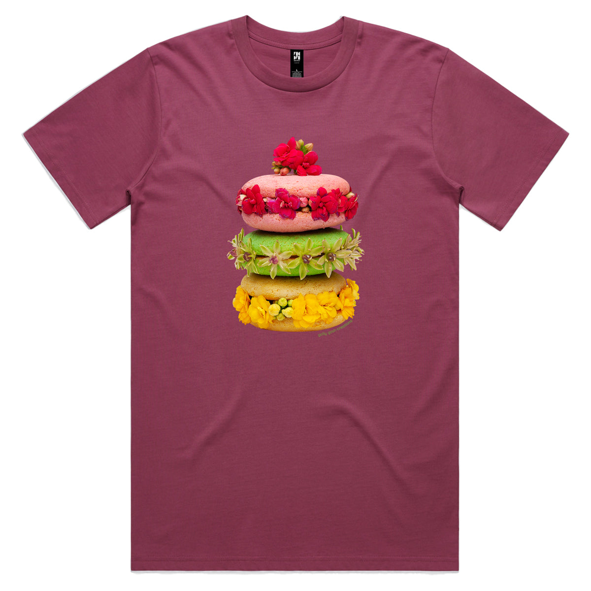 Macaroon Stack Men's Tee Shirt