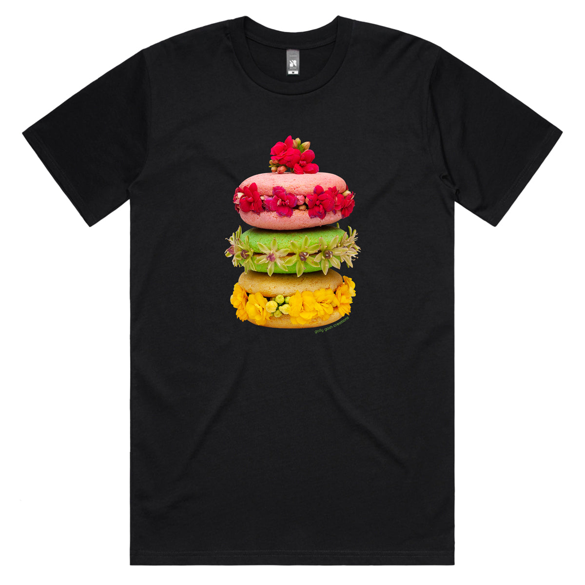 Macaroon Stack Men's Tee Shirt