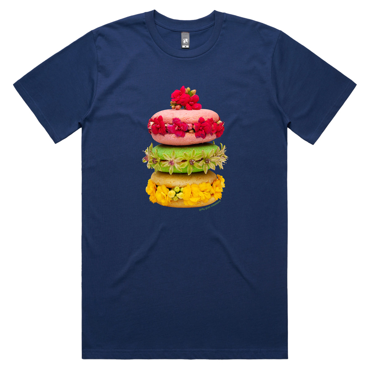 Macaroon Stack Men's Tee Shirt