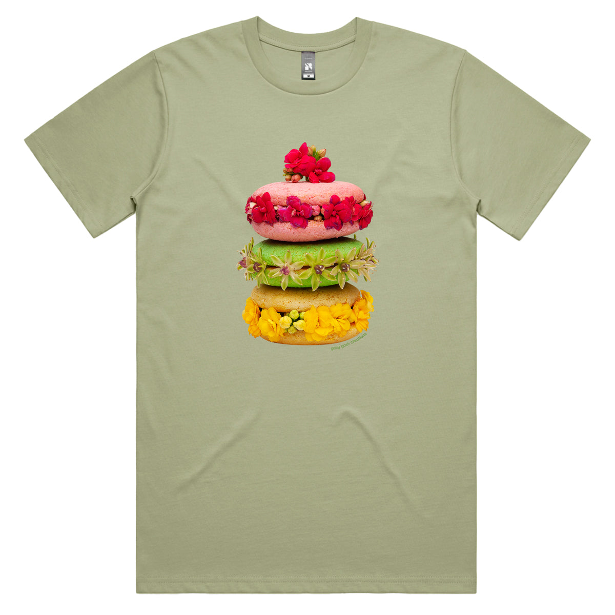 Macaroon Stack Men's Tee Shirt