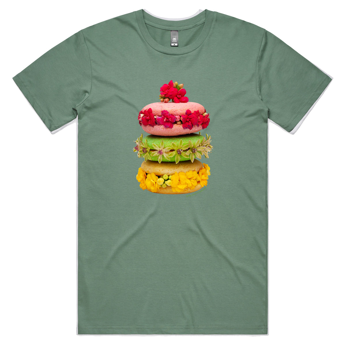 Macaroon Stack Men's Tee Shirt