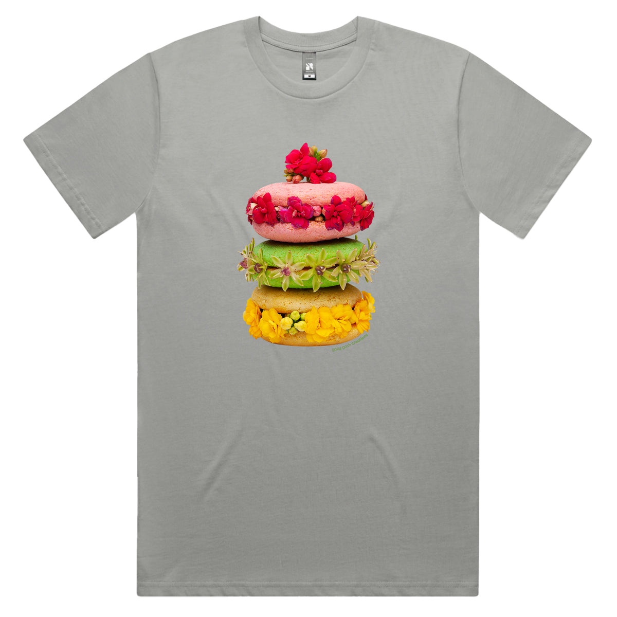 Macaroon Stack Men's Tee Shirt