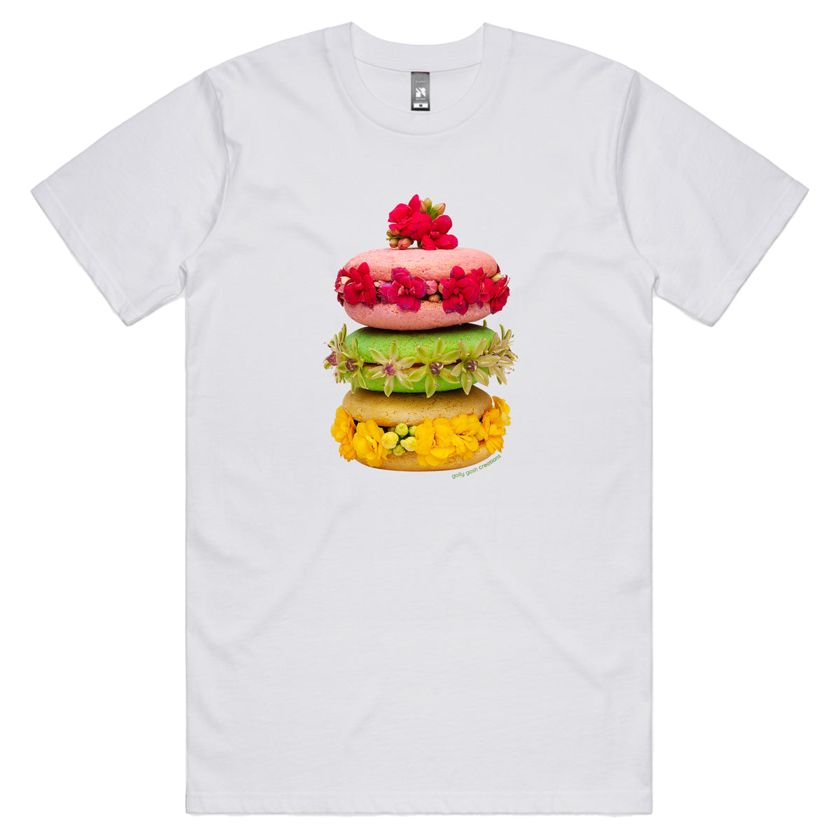 Macaroon Stack Men's Tee Shirt