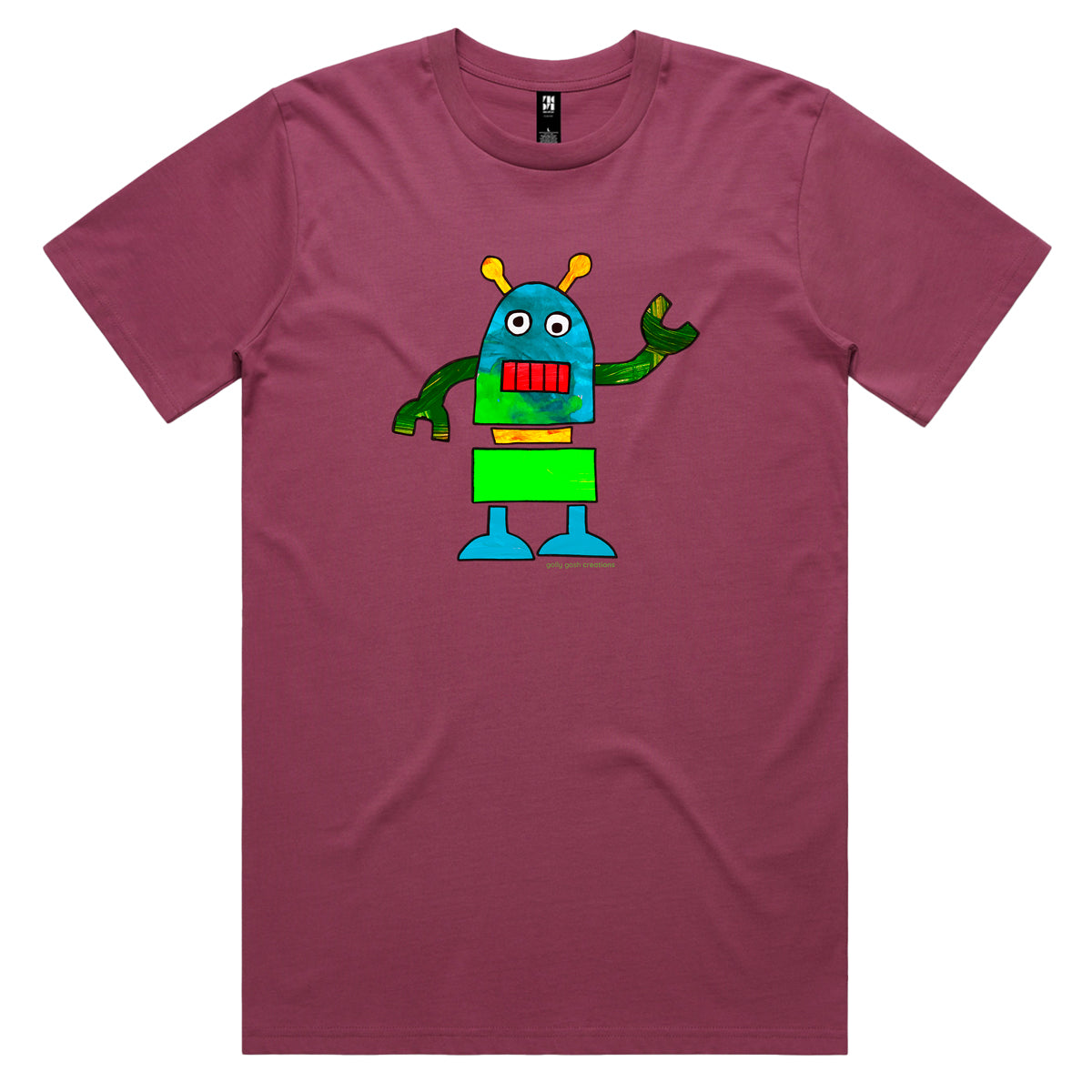 Robot Men's Tee Shirt