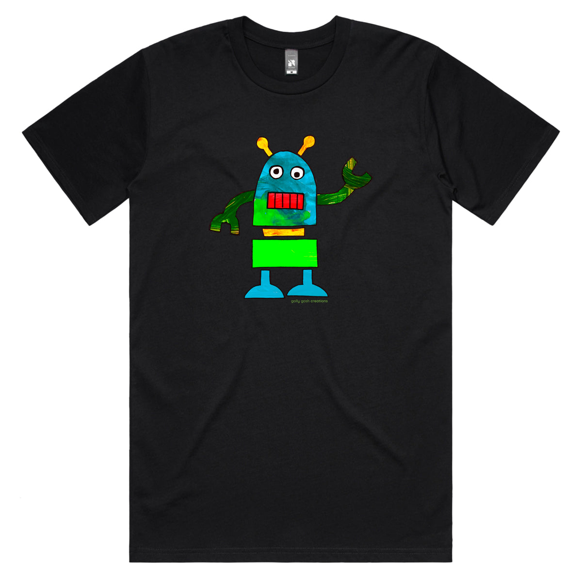 Robot Men's Tee Shirt