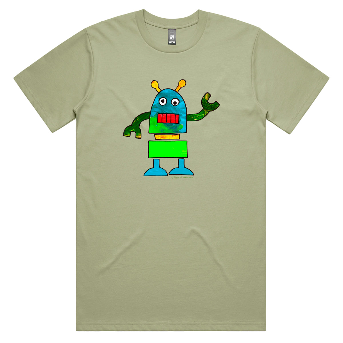 Robot Men's Tee Shirt