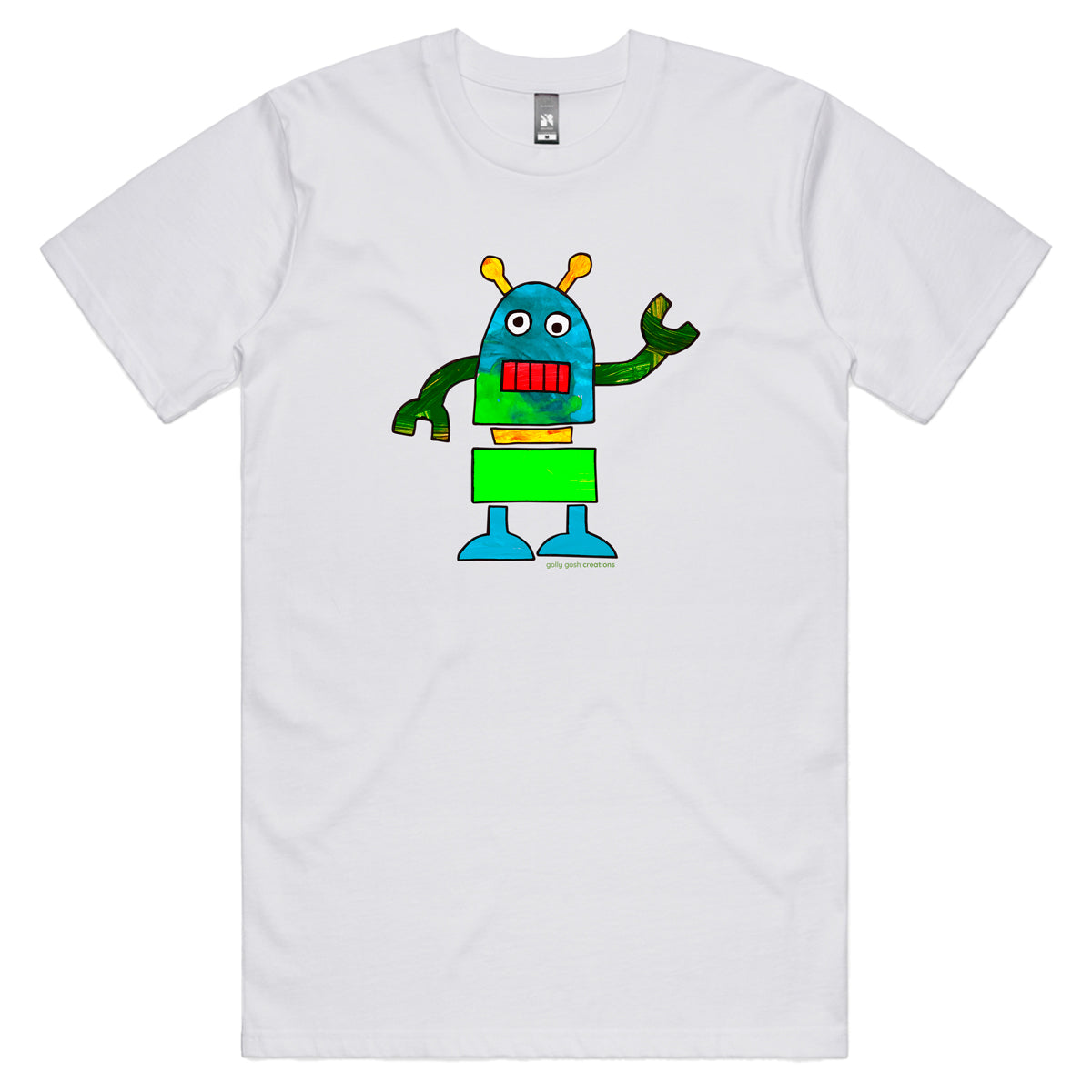 Robot Men's Tee Shirt