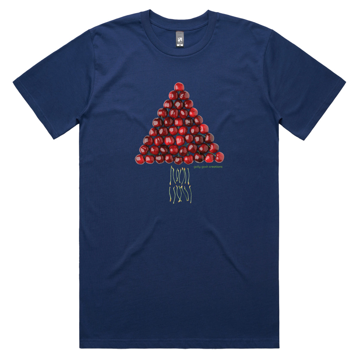 Cherry Tree Men's Tee Shirt