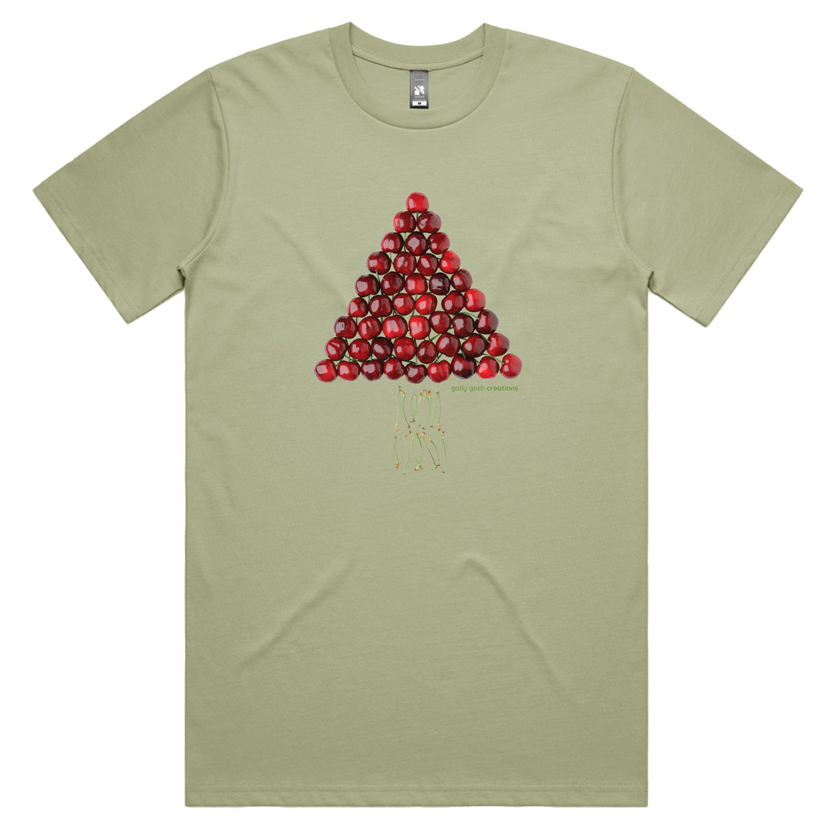 Cherry Tree Men's Tee Shirt