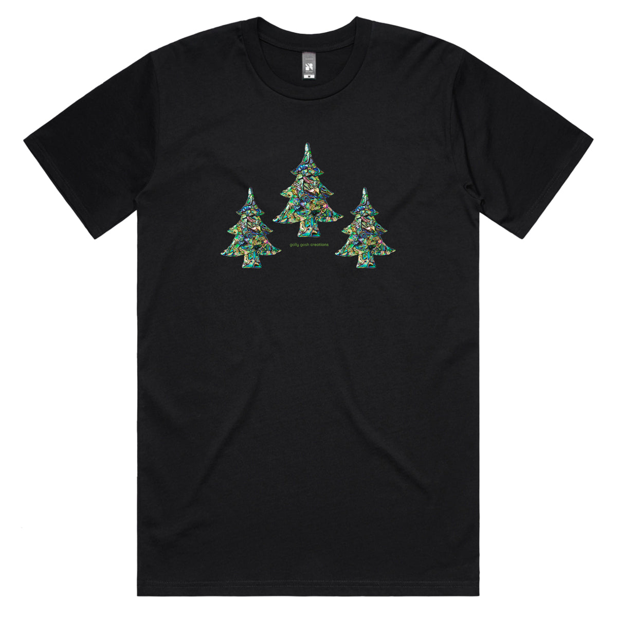 Paua Trees Men's Tee Shirt