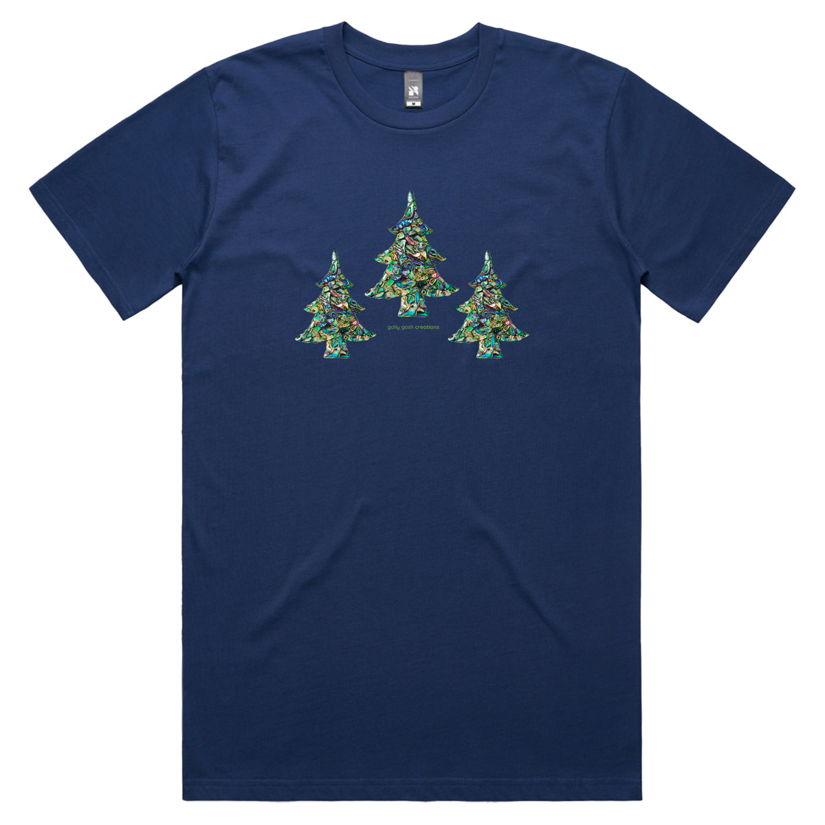 Paua Trees Men's Tee Shirt