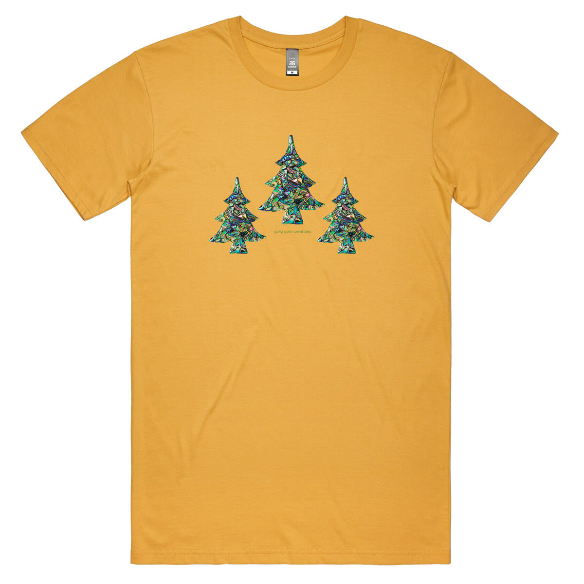 Paua Trees Men's Tee Shirt