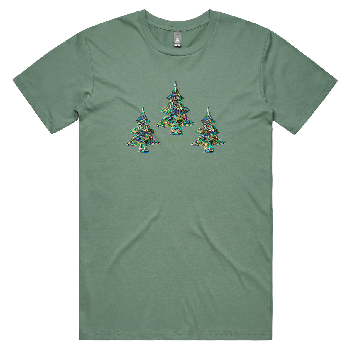 Paua Trees Men's Tee Shirt