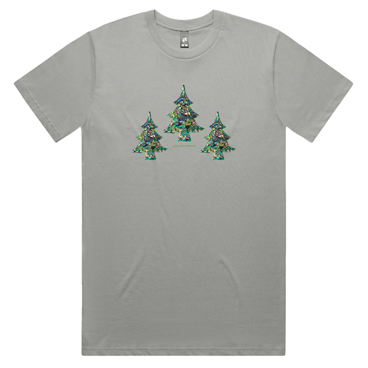 Paua Trees Men's Tee Shirt