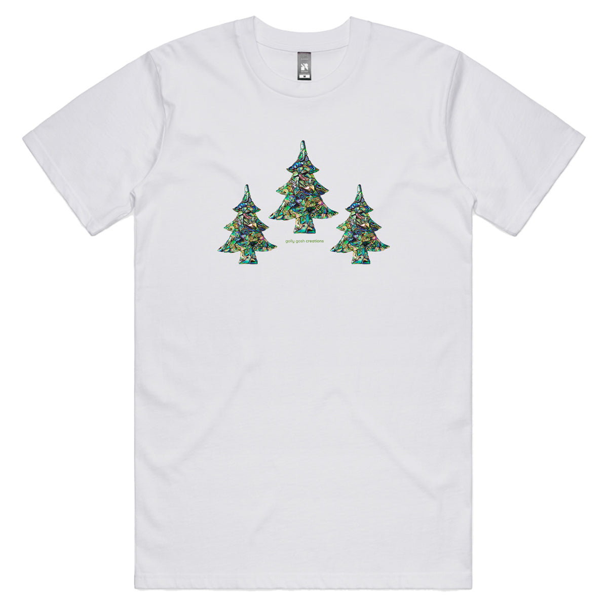 Paua Trees Men's Tee Shirt