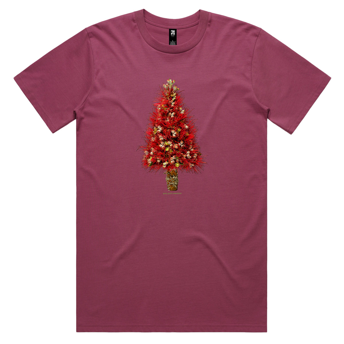 Pohutukawa Tree Men's Tee Shirt