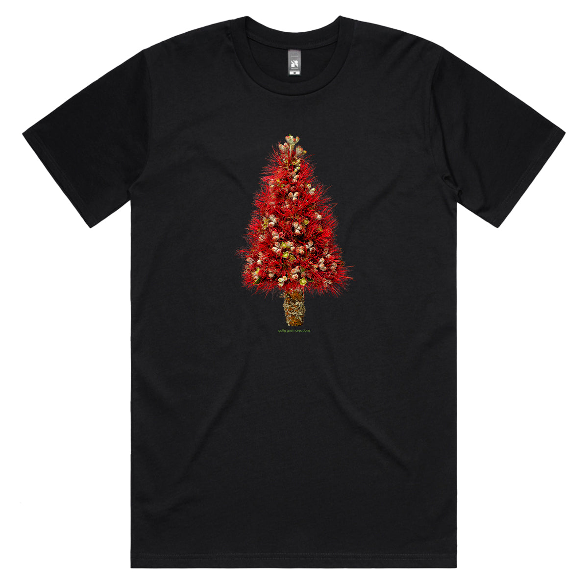 Pohutukawa Tree Men's Tee Shirt