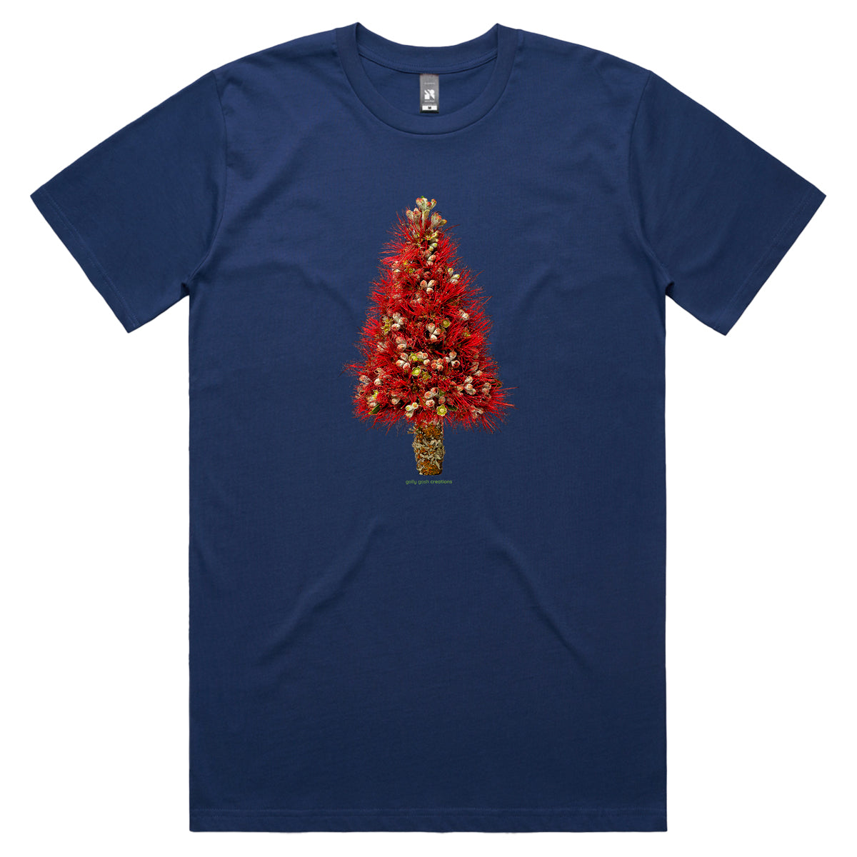 Pohutukawa Tree Men's Tee Shirt