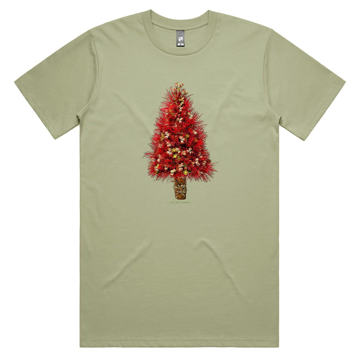 Pohutukawa Tree Men's Tee Shirt