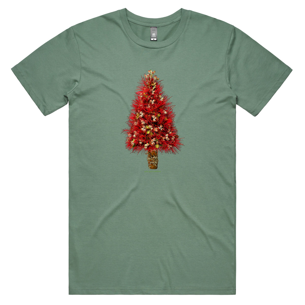 Pohutukawa Tree Men's Tee Shirt