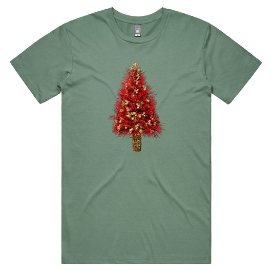 Pohutukawa Tree Men's Tee Shirt