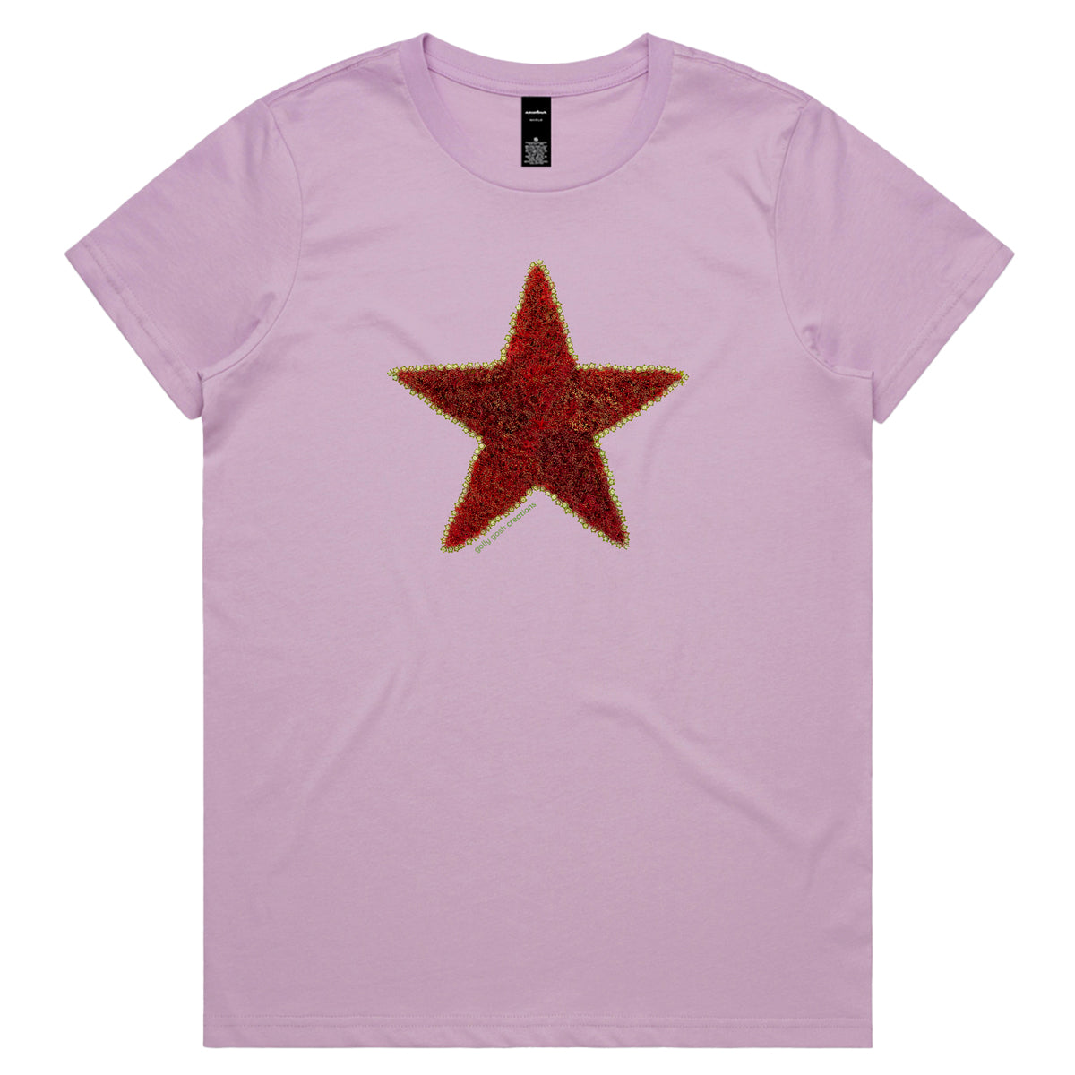 Pohutukawa Star Woman's Tee Shirt