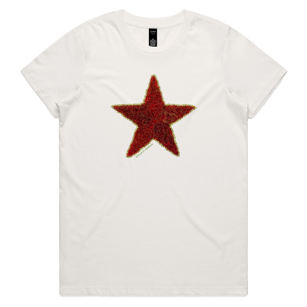 Pohutukawa Star Woman's Tee Shirt