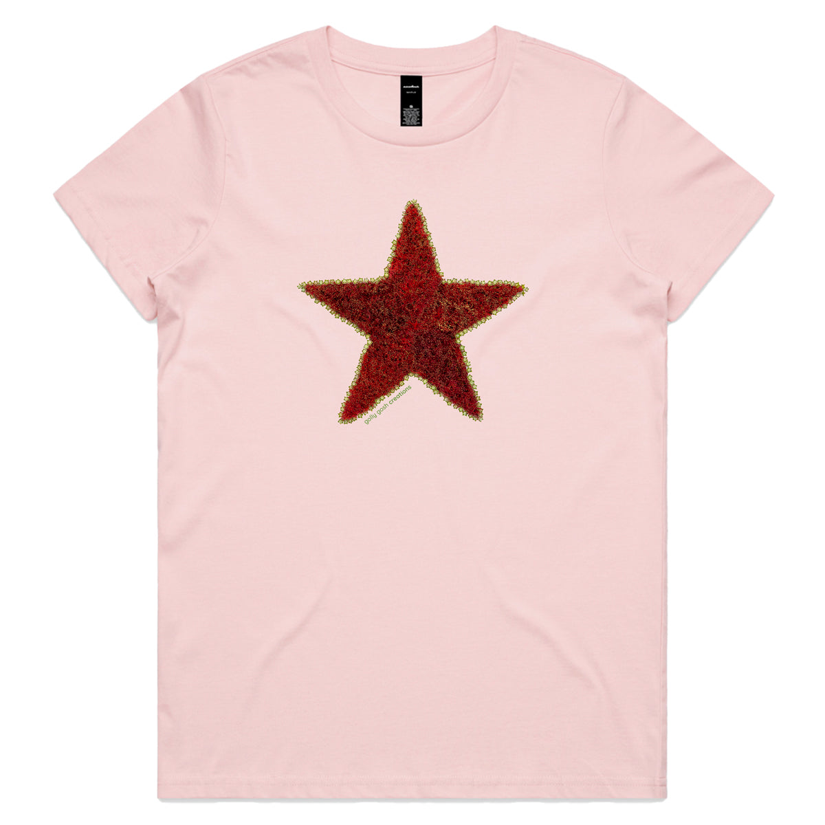 Pohutukawa Star Woman's Tee Shirt