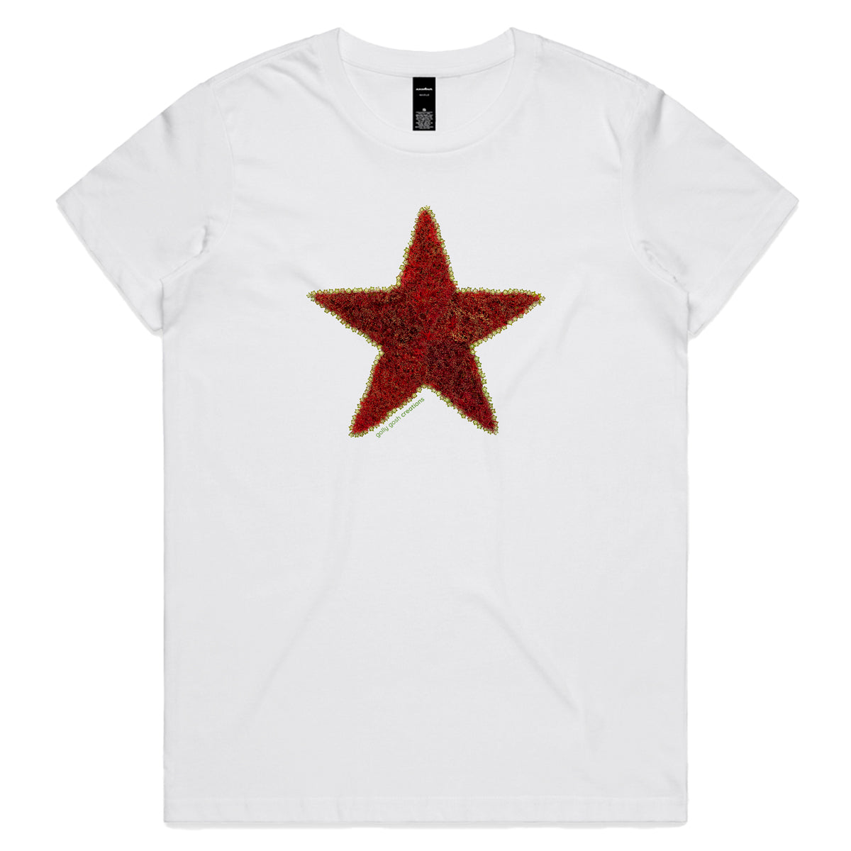 Pohutukawa Star Woman's Tee Shirt