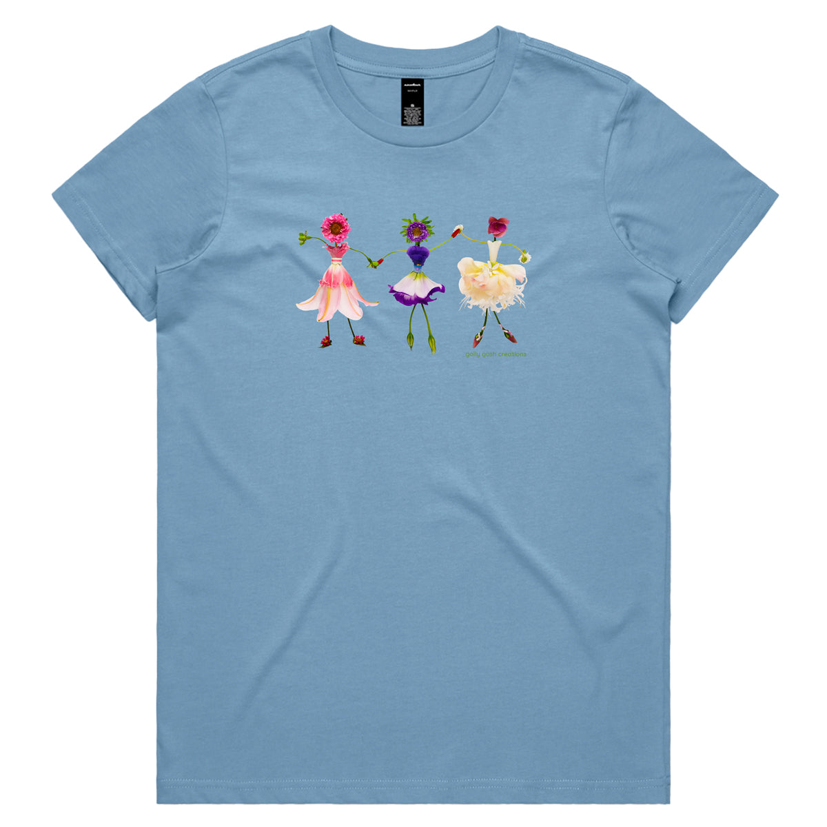 Dancing Girls Woman's Tee Shirt