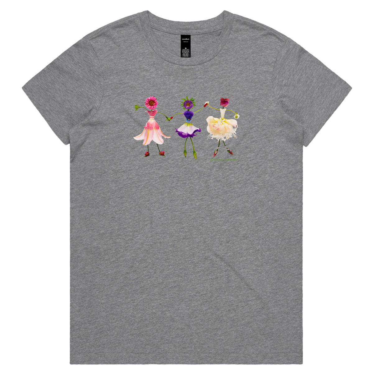 Dancing Girls Woman's Tee Shirt