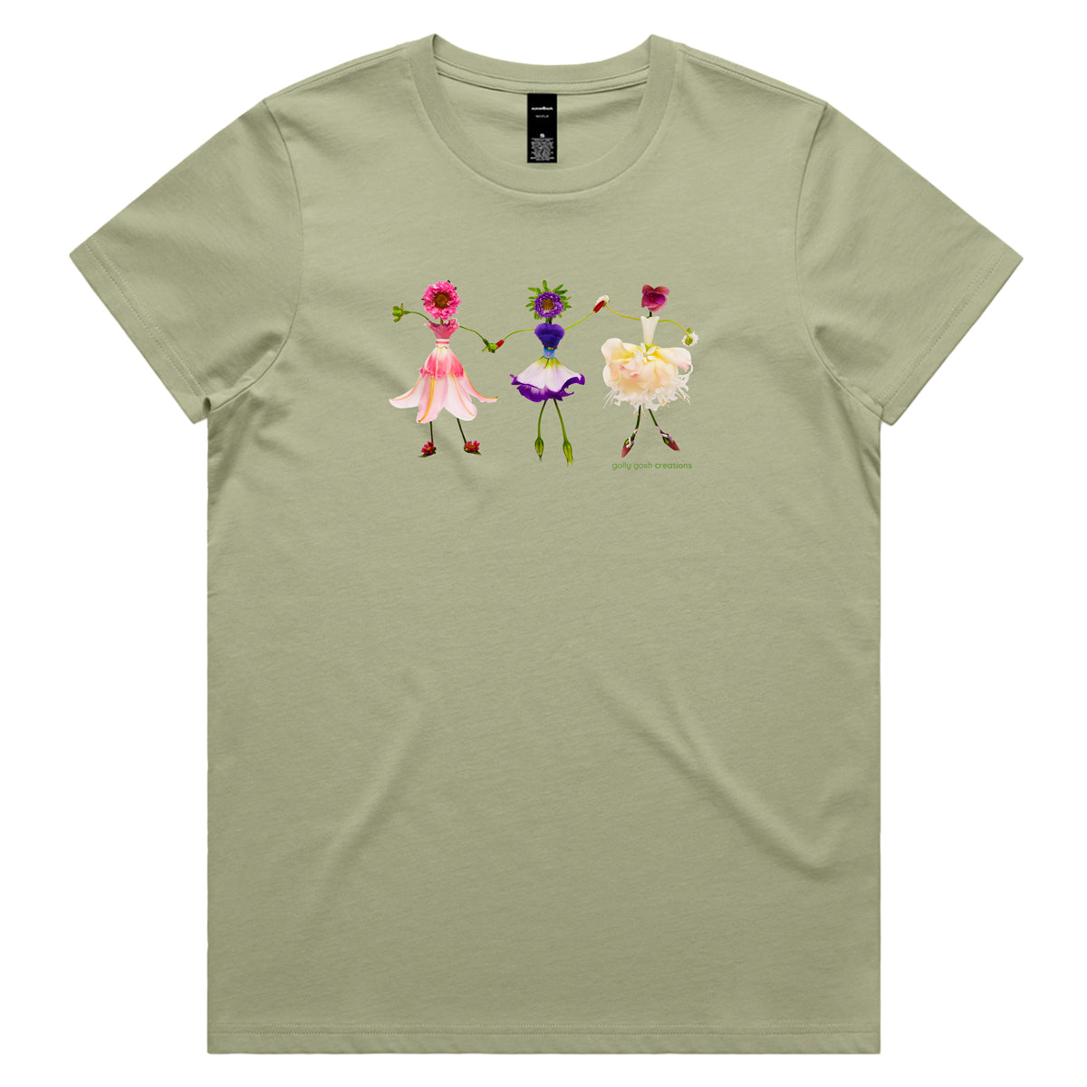 Dancing Girls Woman's Tee Shirt