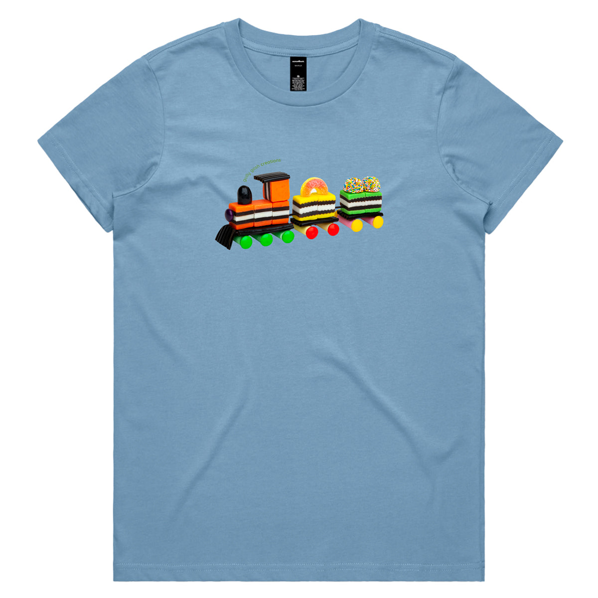 Liquorice Allsorts Train Woman's Tee Shirt