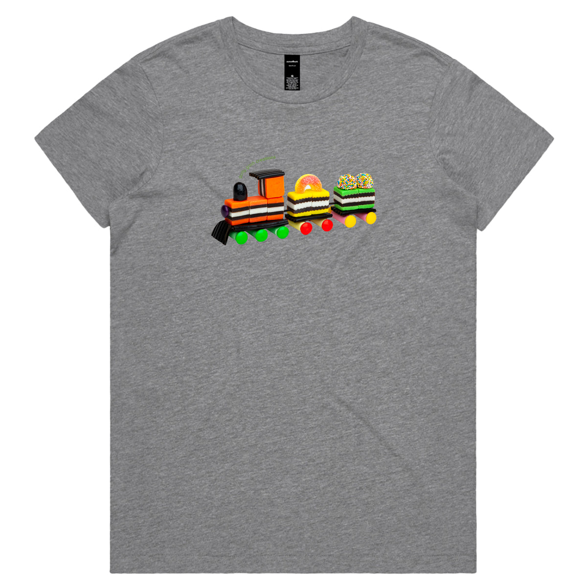 Liquorice Allsorts Train Woman's Tee Shirt