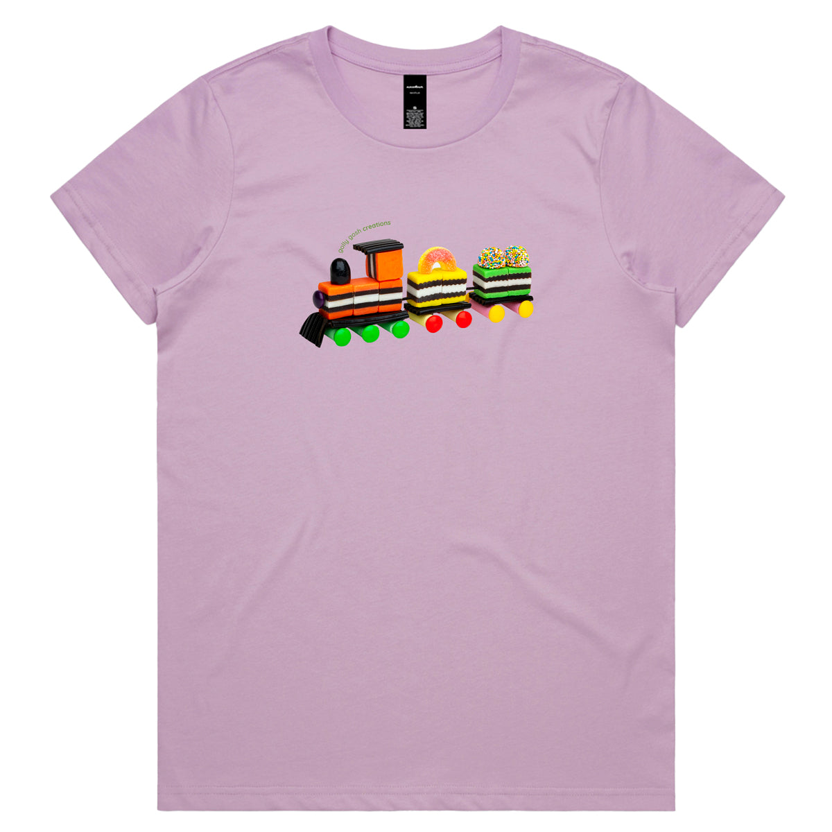 Liquorice Allsorts Train Woman's Tee Shirt