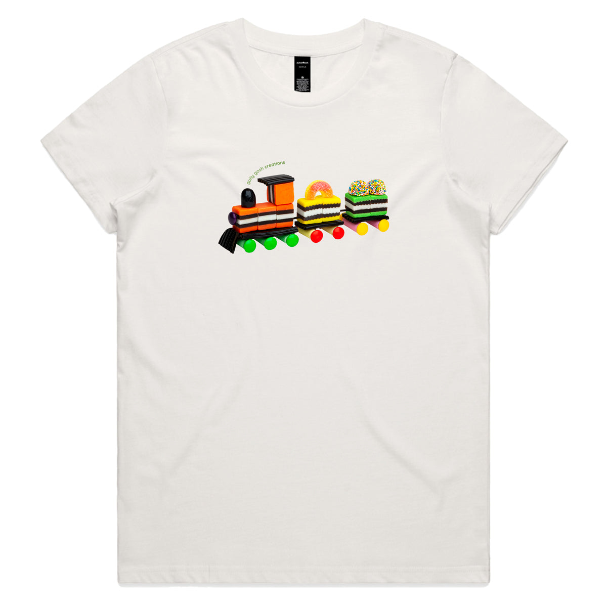 Liquorice Allsorts Train Woman's Tee Shirt