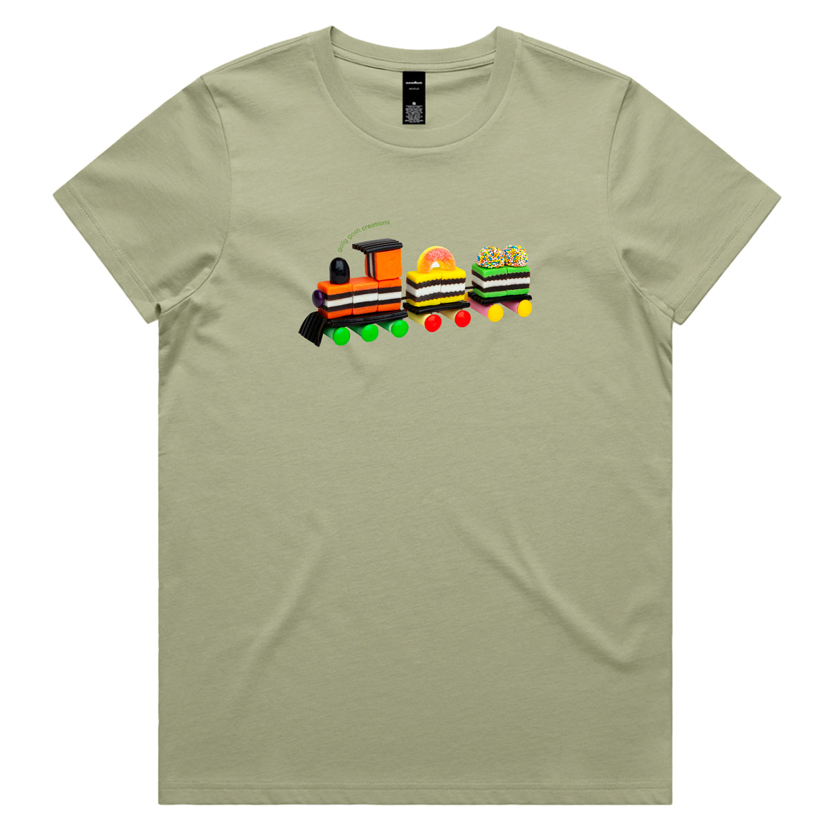 Liquorice Allsorts Train Woman's Tee Shirt