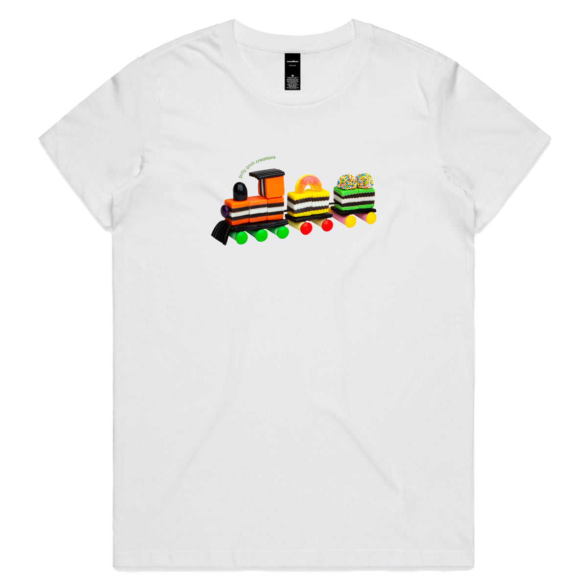 Liquorice Allsorts Train Woman's Tee Shirt