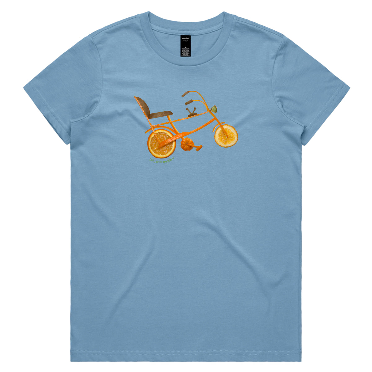 Chopper Bike Woman's Tee Shirt