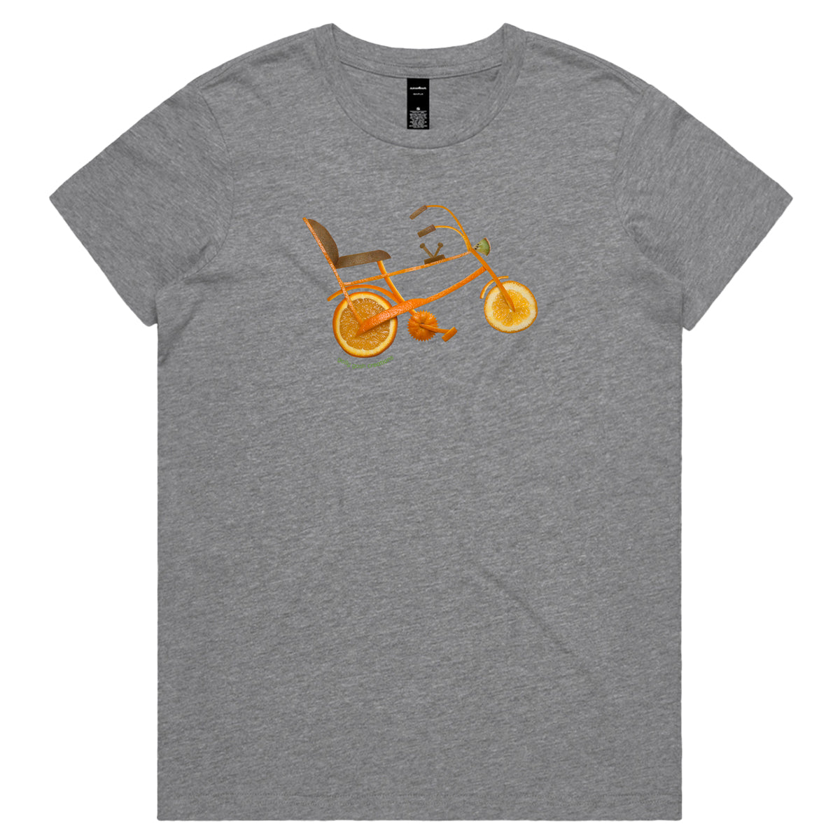 Chopper Bike Woman's Tee Shirt